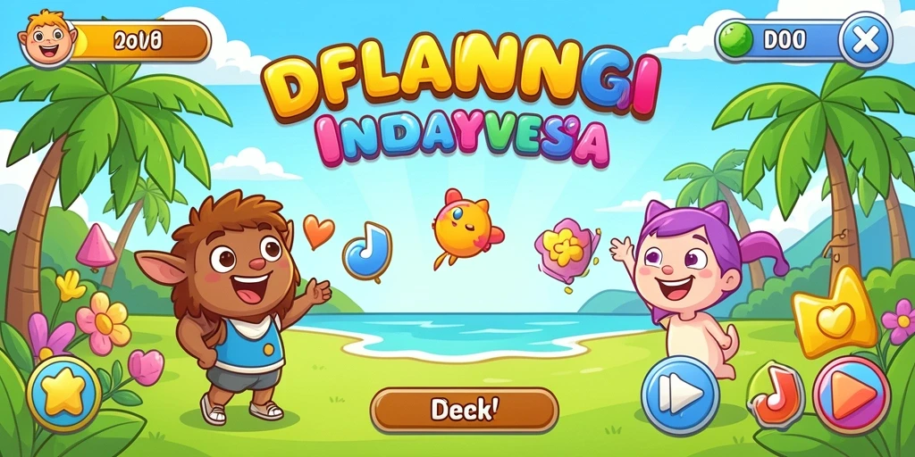 evip3 - Karakter yang dapat dipilih untuk petualangan.