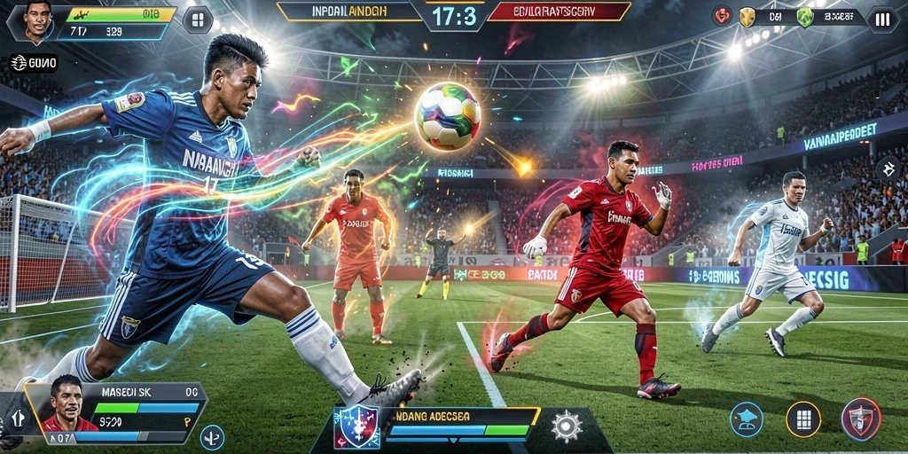 hit9 - Menunjukkan berbagai mini-game seru untuk dimainkan.