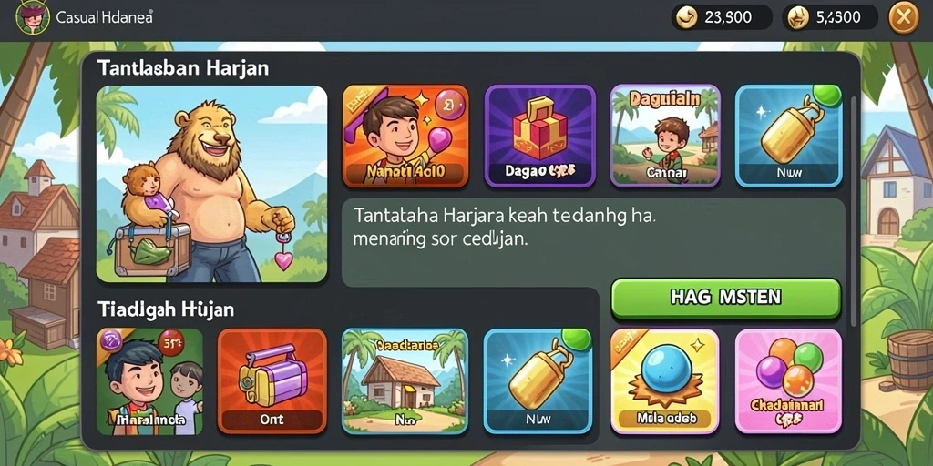 idrgame - Beragam pilihan permainan dalam satu aplikasi.