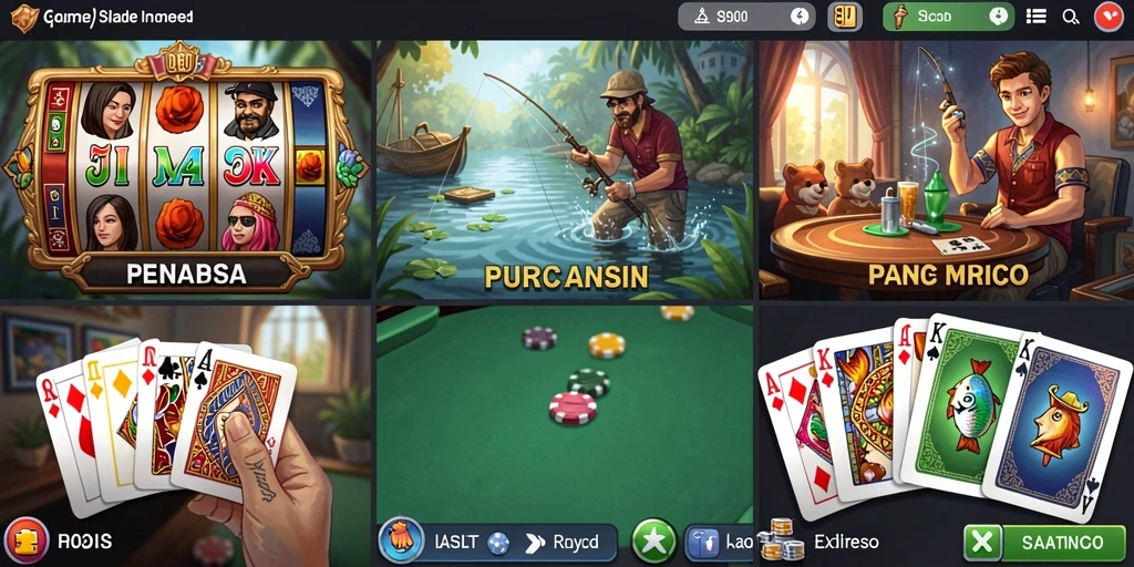 indowin168 - Fitur multiplayer yang memungkinkan interaksi real-time.