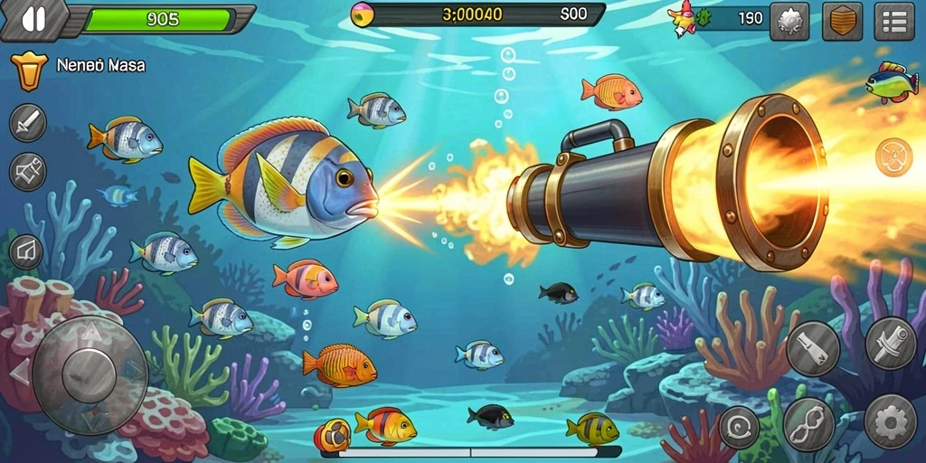 km777 - Screenshot gameplay yang menunjukkan aksi seru dan menarik.